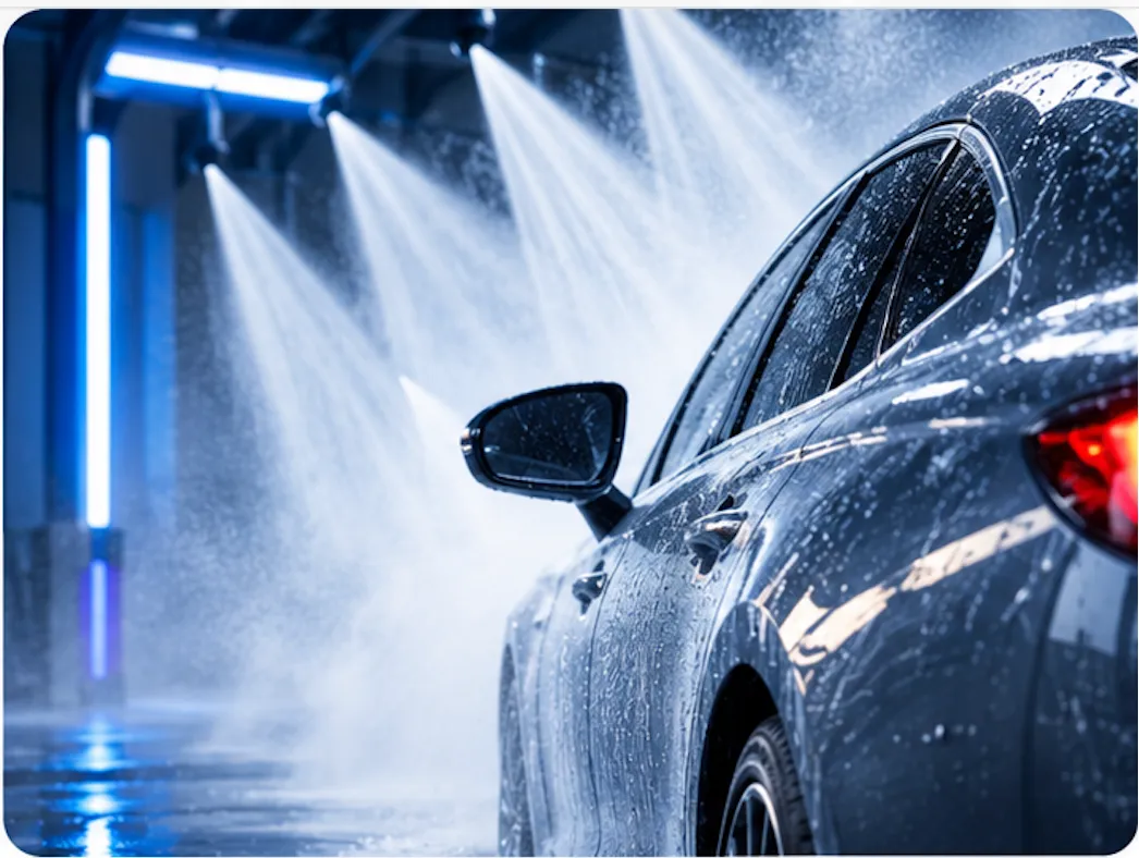 Touchless Wash